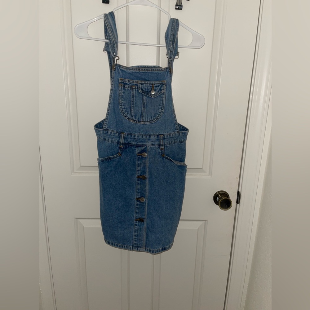 Squeeze Jeans cute overall skort